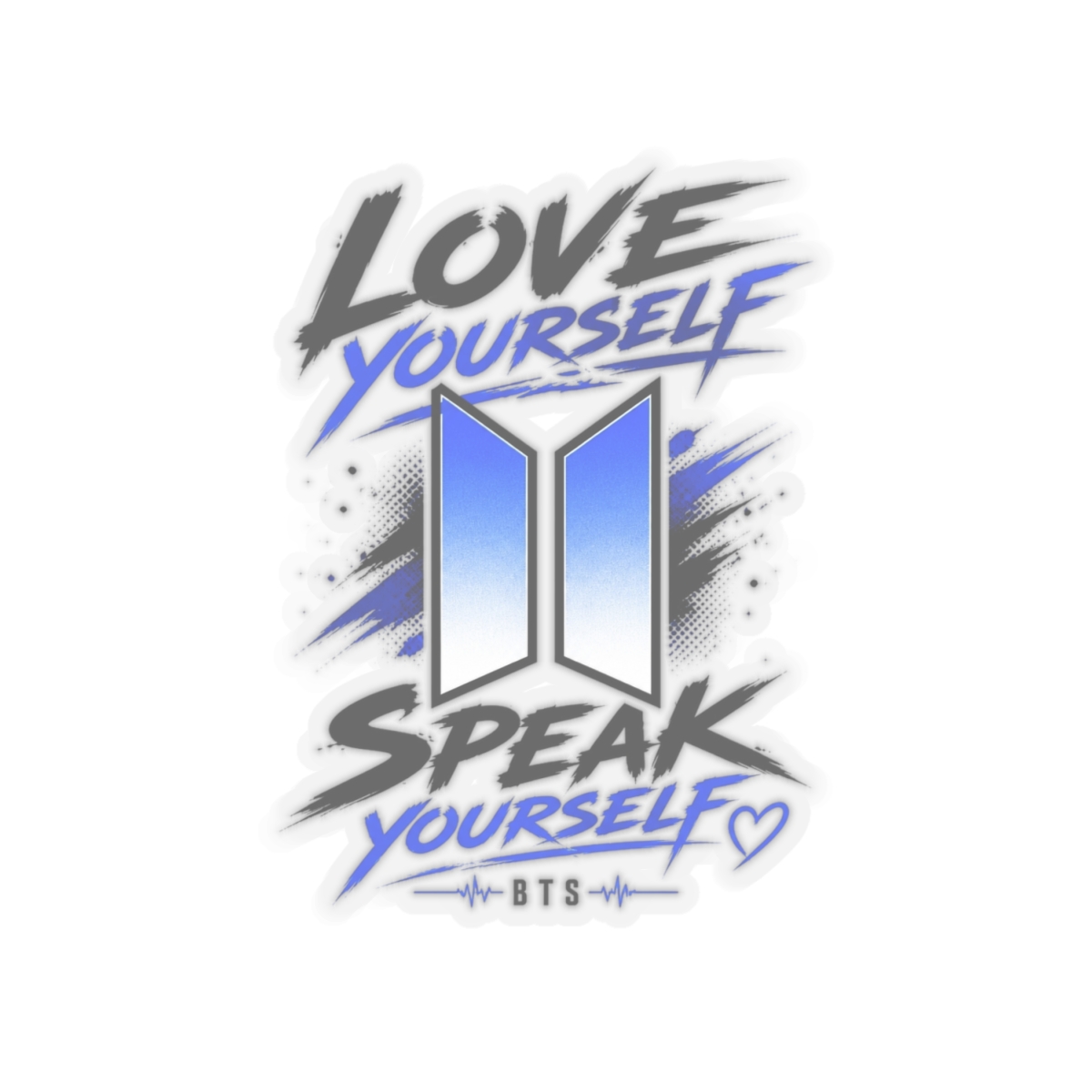BTS "Love Yourself" Sticker