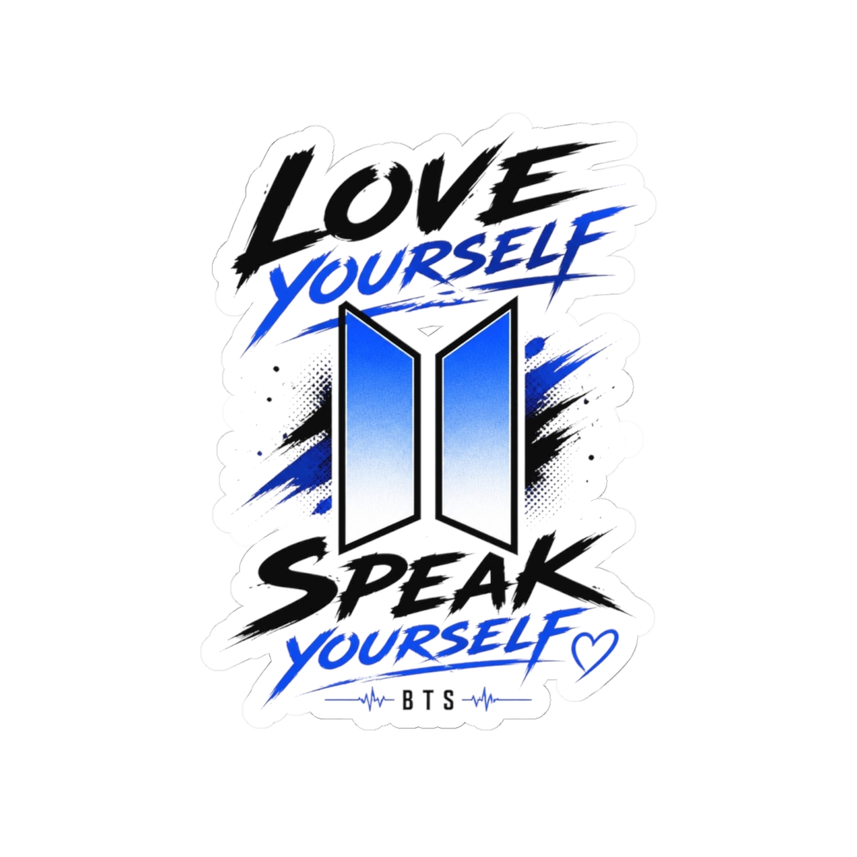 BTS "Love Yourself" Sticker