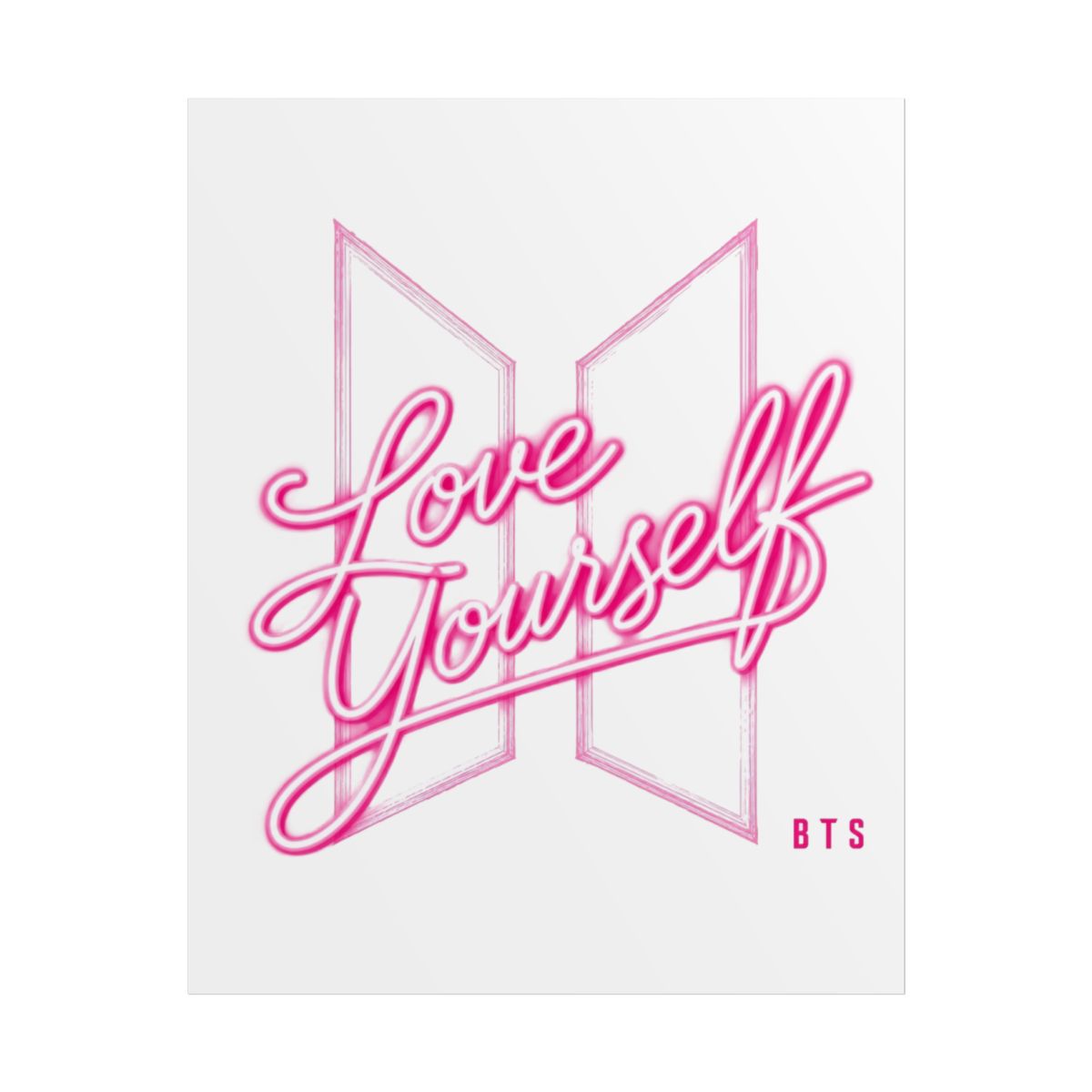 BTS "Love Yourself" Poster
