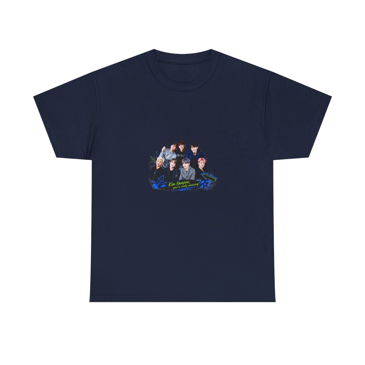 BTS Unisex Tee - alternate angle 3, merchandise