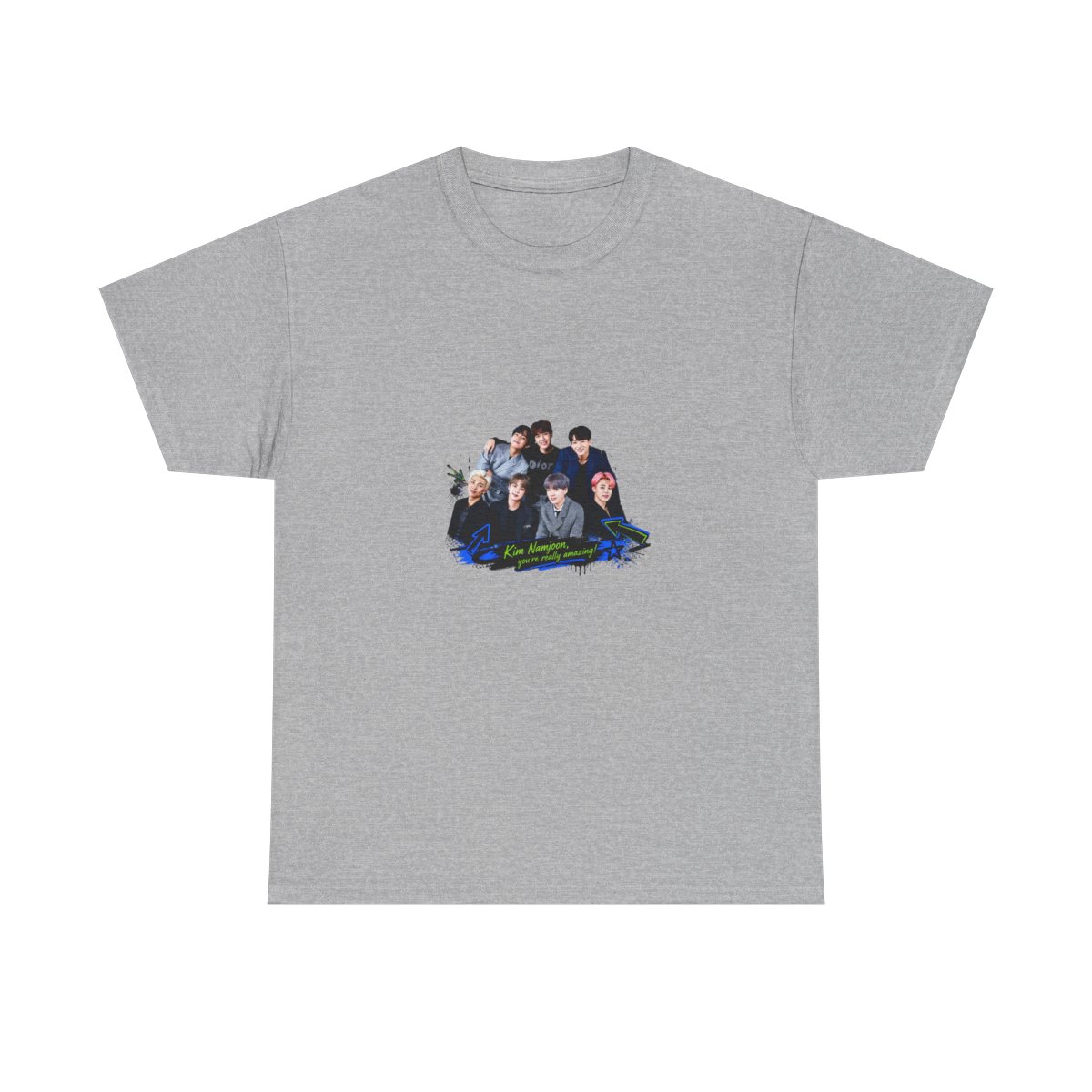 BTS Unisex Tee - alternate angle 2, merchandise