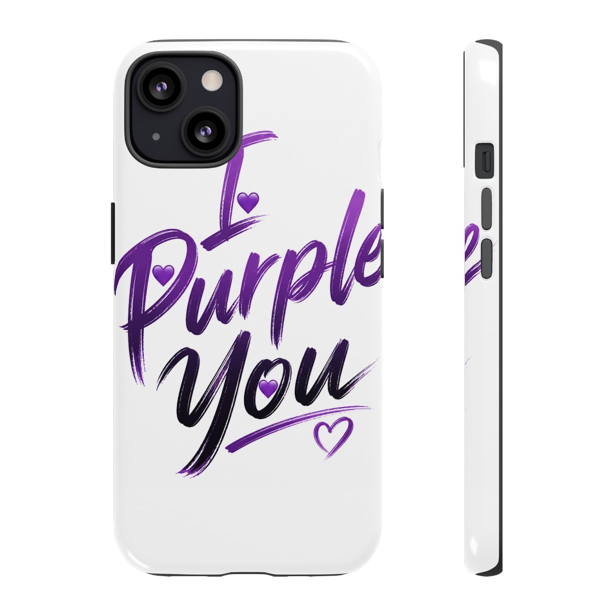 Jungkook (BTS) "I Purple You" Phone Case