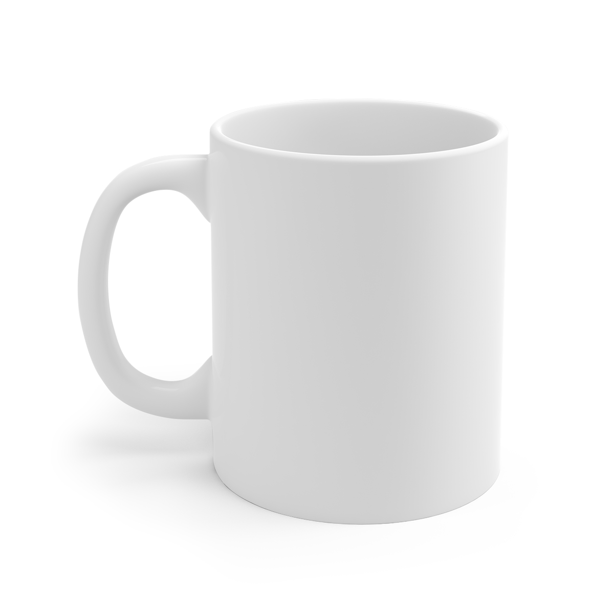 Jungkook (BTS) "I Purple You" White Mug - alternate angle 2, merchandise