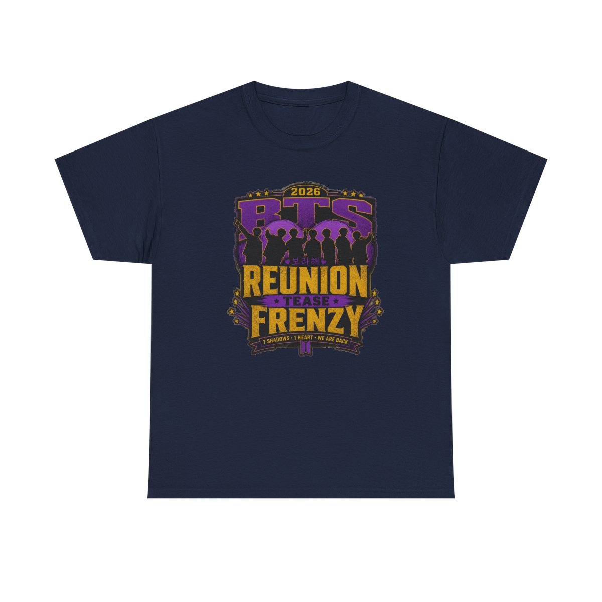 BTS Reunion Tease Frenzy — 7 shadows merge - alternate angle 3, merchandise