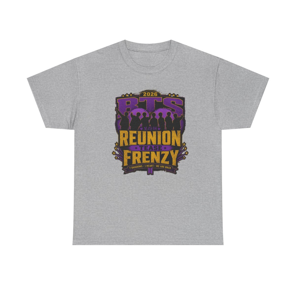 BTS Reunion Tease Frenzy — 7 shadows merge