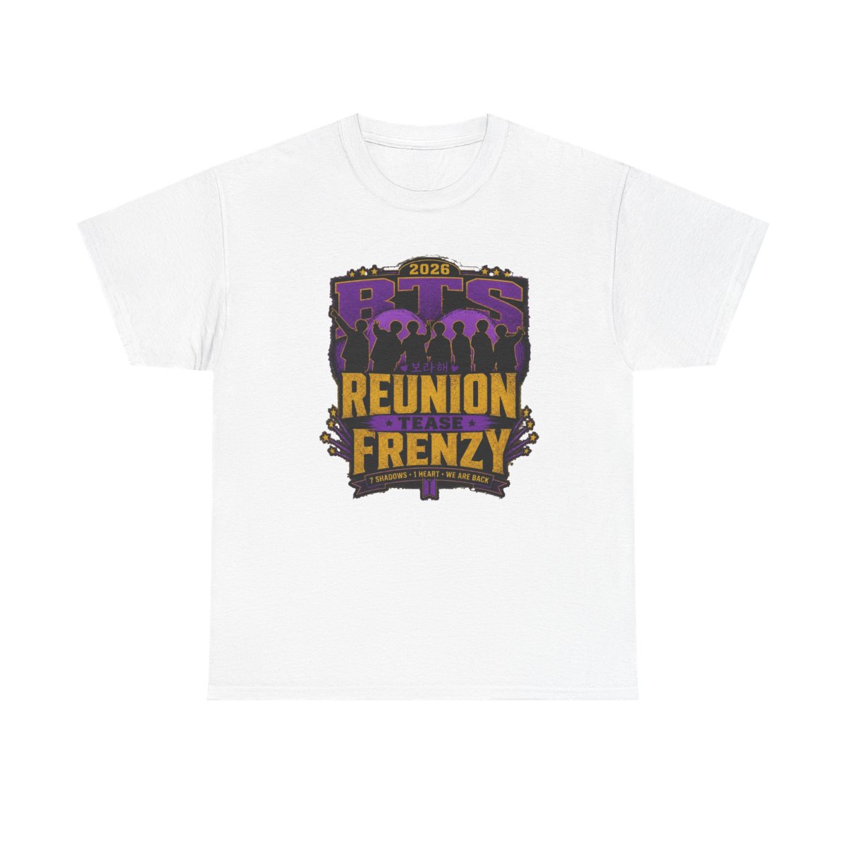 BTS Reunion Tease Frenzy — 7 shadows merge - alternate angle 2, merchandise
