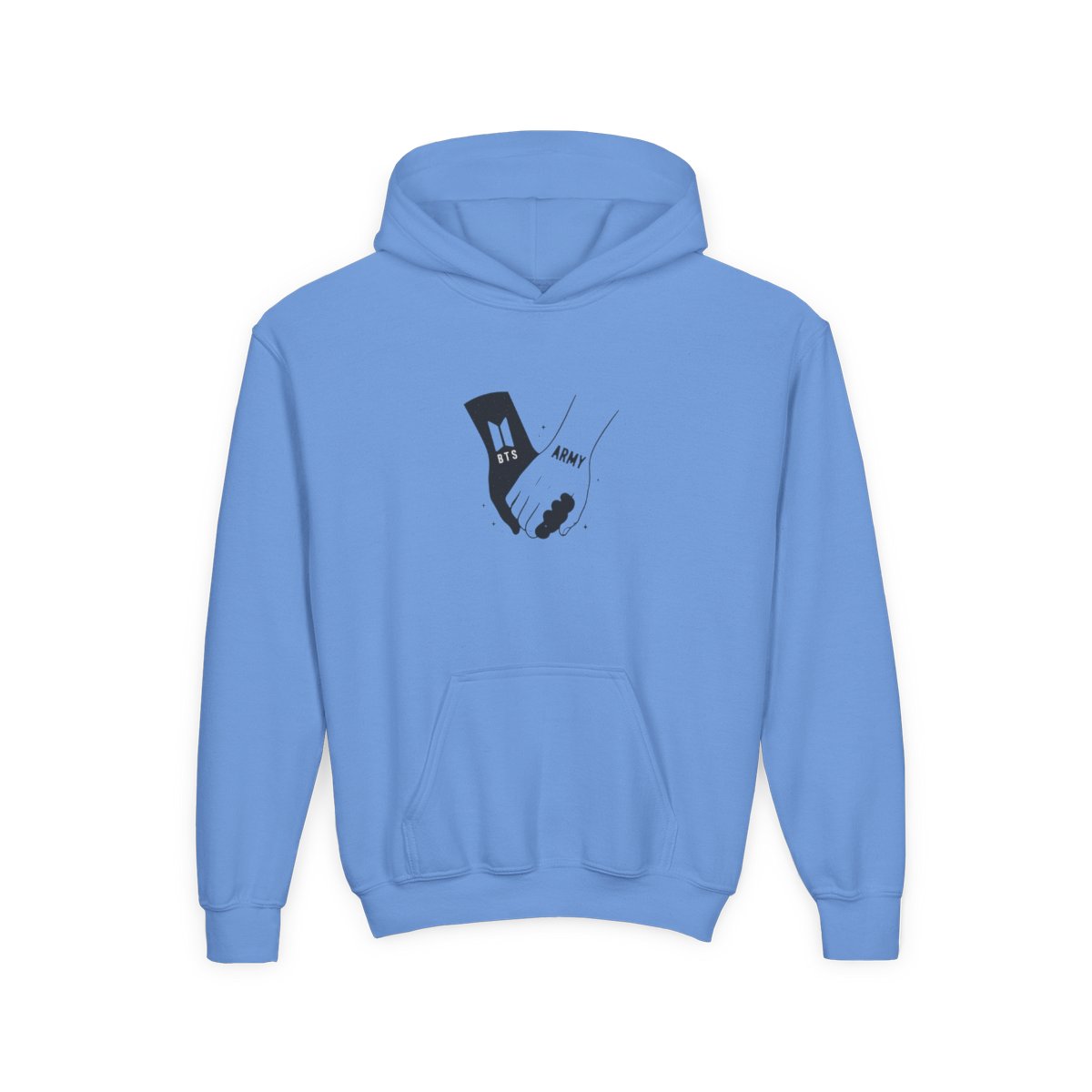 BTS "ARMY" Hoodie 2 - alternate angle 4, merchandise