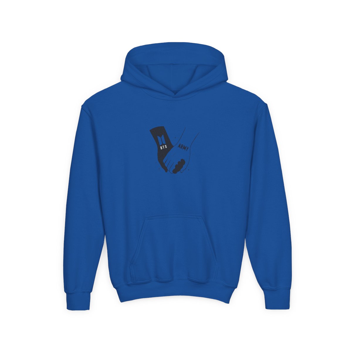 BTS "ARMY" Hoodie 2 - alternate angle 5, merchandise