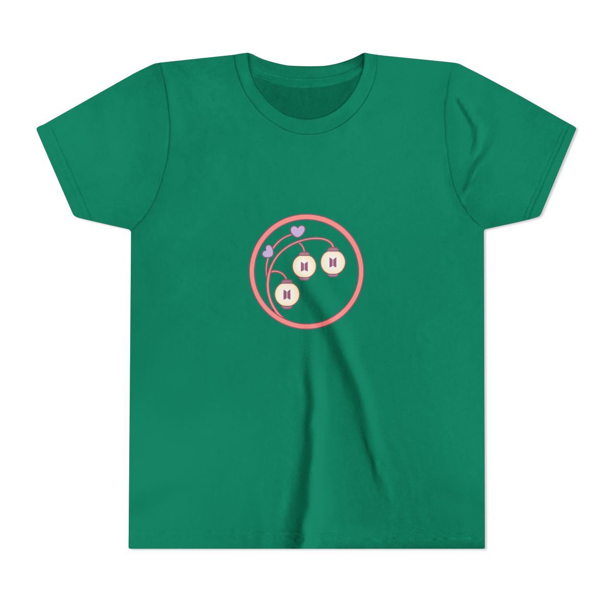 ARMY bomb lantern Kids T-Shirt - alternate angle 4, merchandise