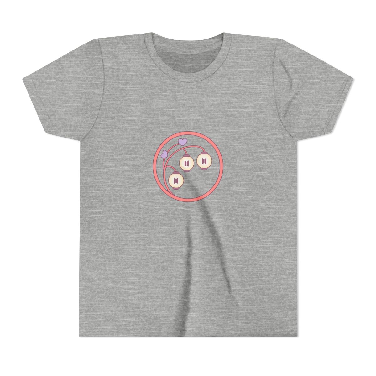 ARMY bomb lantern Kids T-Shirt - alternate angle 5, merchandise