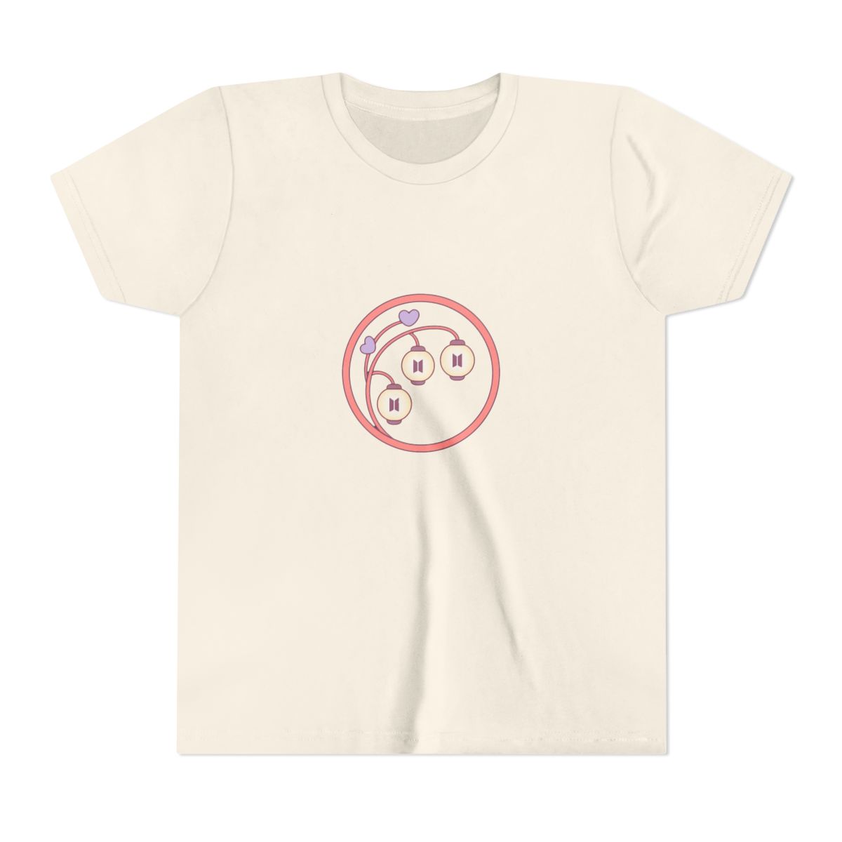 ARMY bomb lantern Kids T-Shirt - alternate angle 3, merchandise