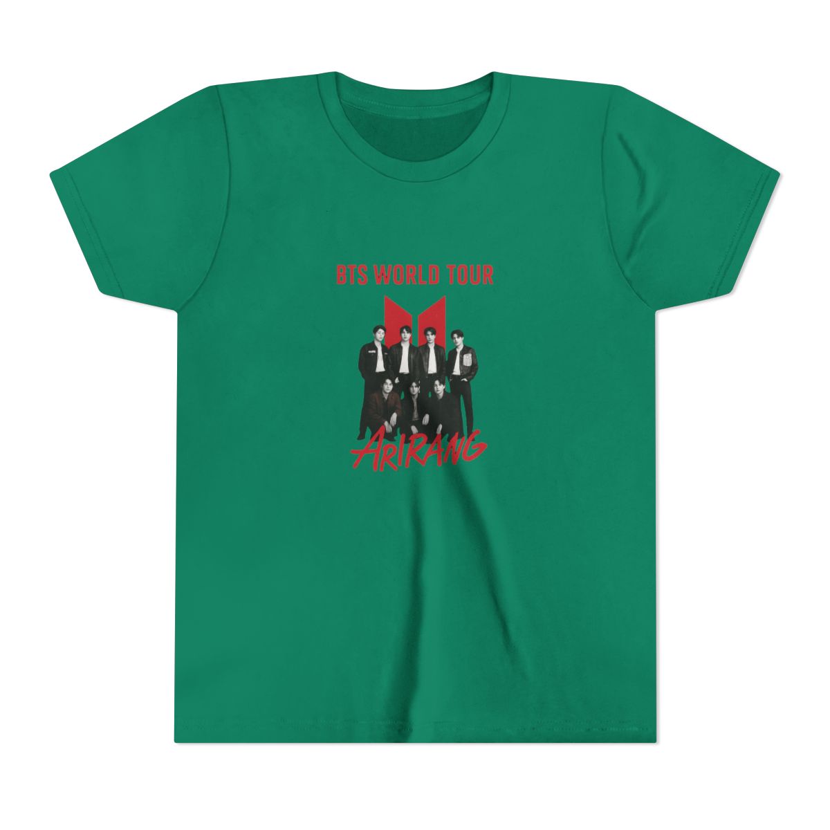 BTS "ARIRANG" Kids Tee - alternate angle 2, merchandise