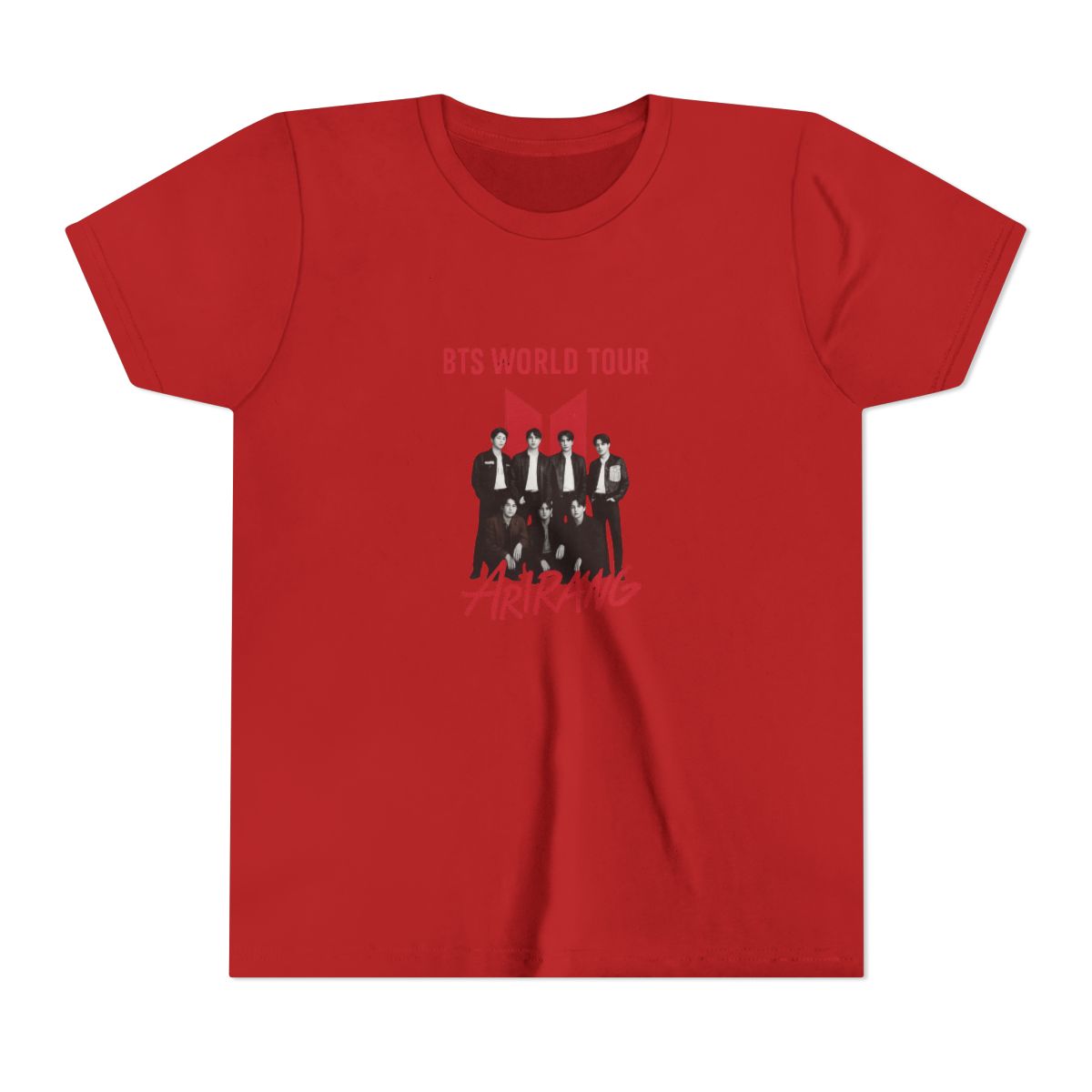 BTS "ARIRANG" Kids Tee - alternate angle 5, merchandise