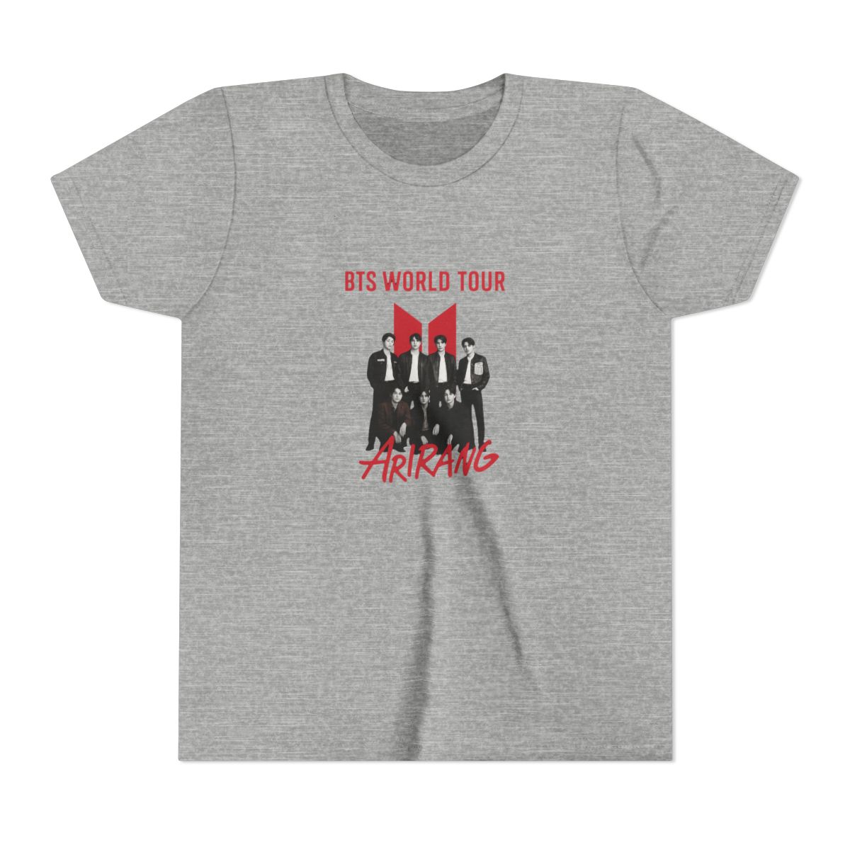BTS "ARIRANG" Kids Tee