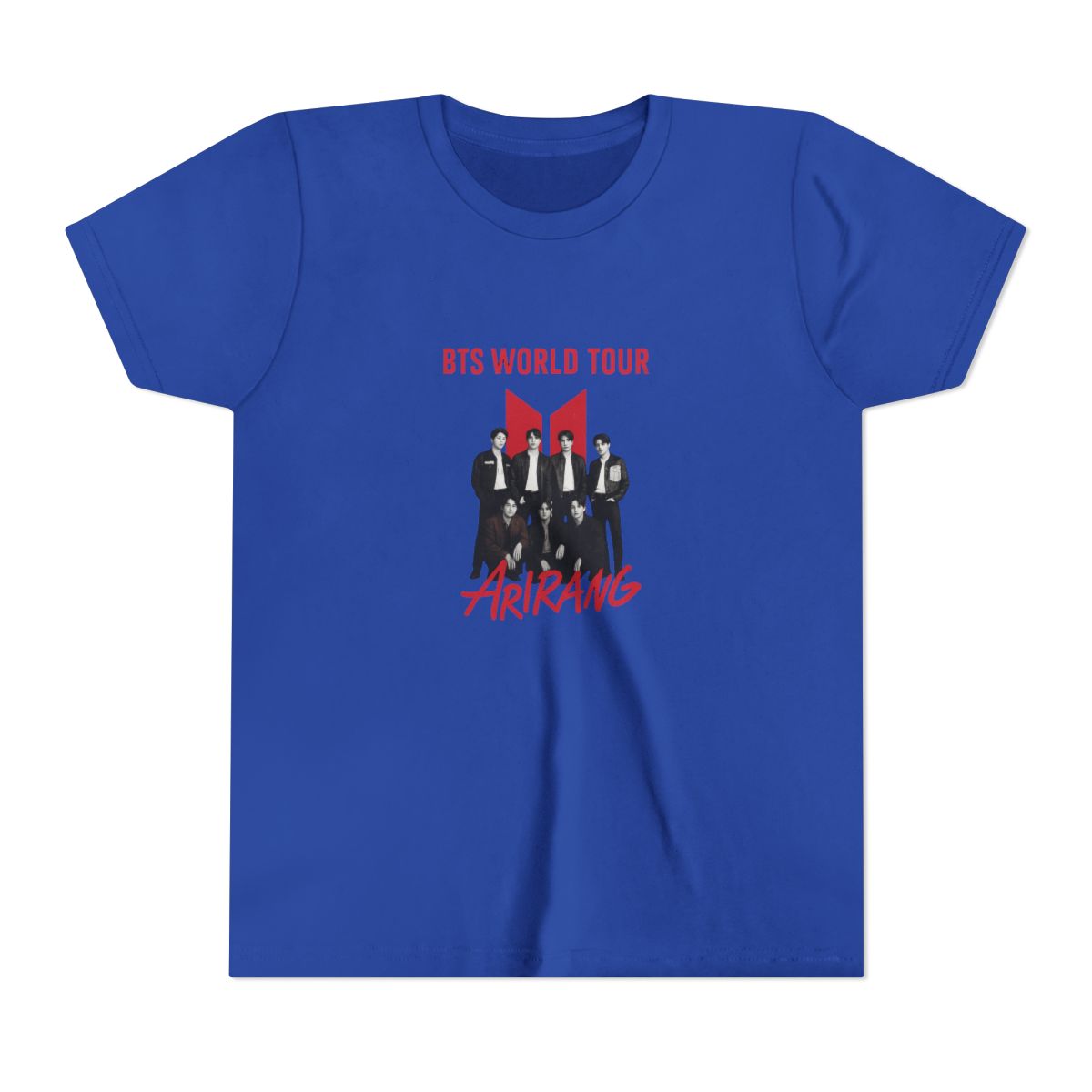 BTS "ARIRANG" Kids Tee - alternate angle 3, merchandise