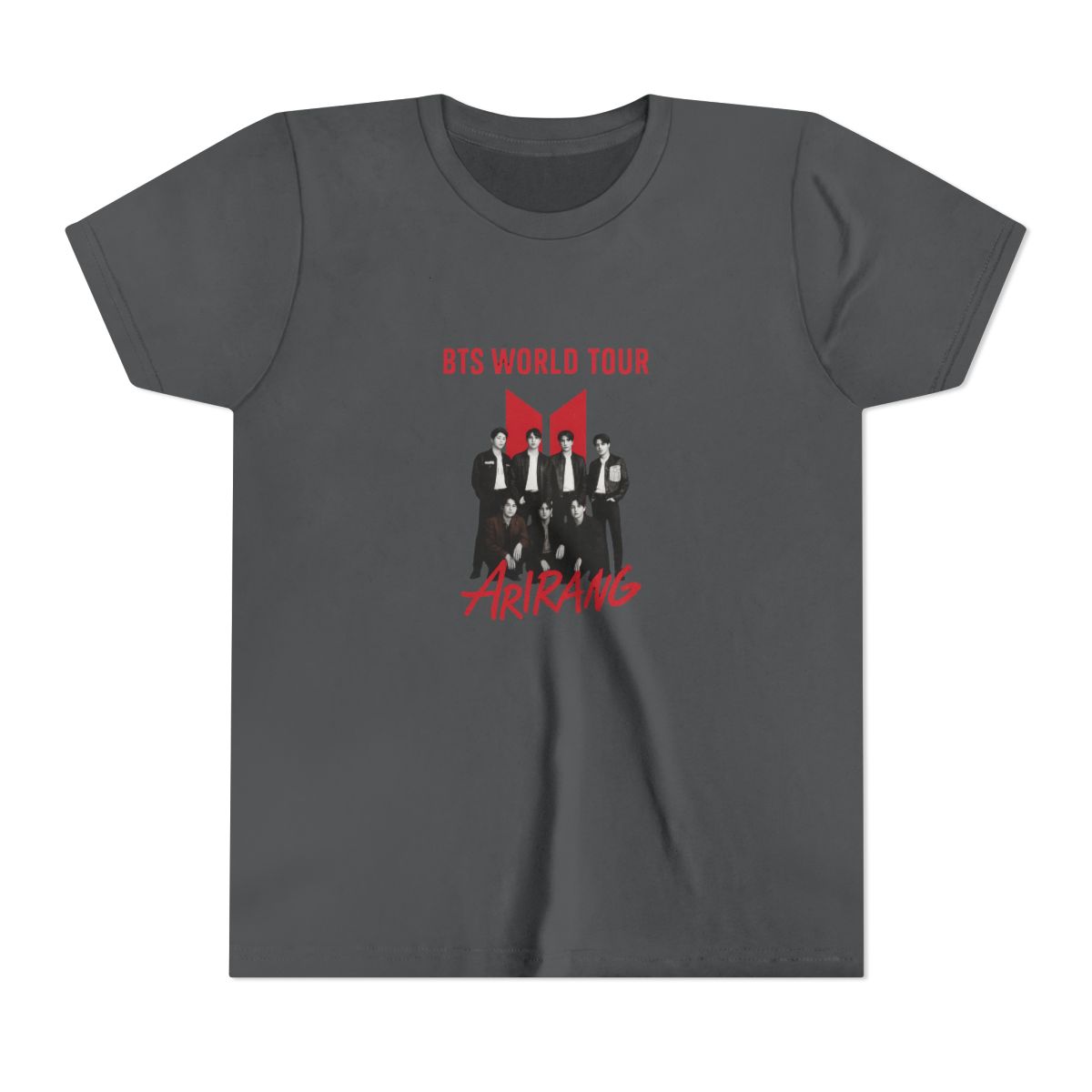BTS "ARIRANG" Kids Tee - alternate angle 4, merchandise