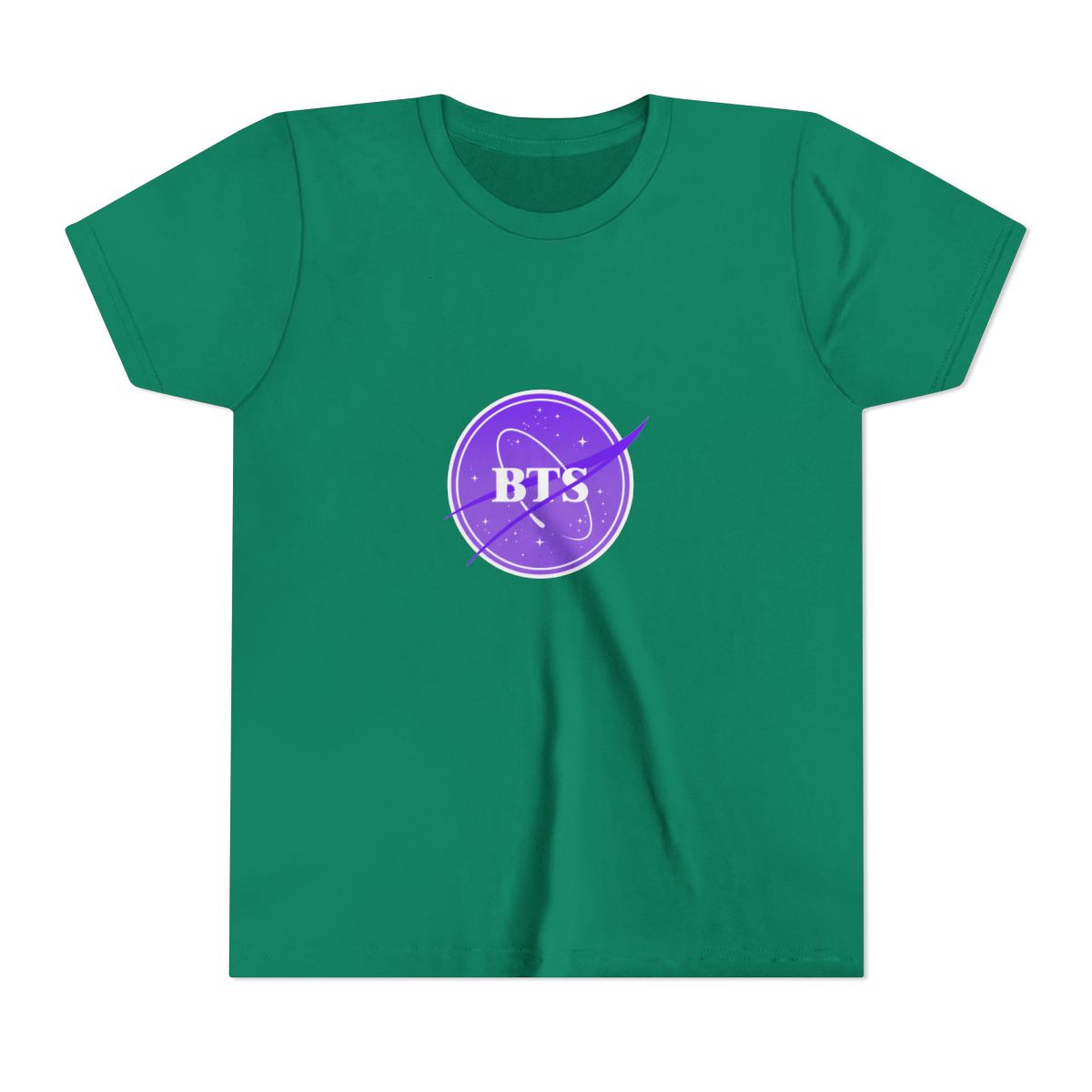 BTS (NASA) Kids T Shirt - alternate angle 2, merchandise