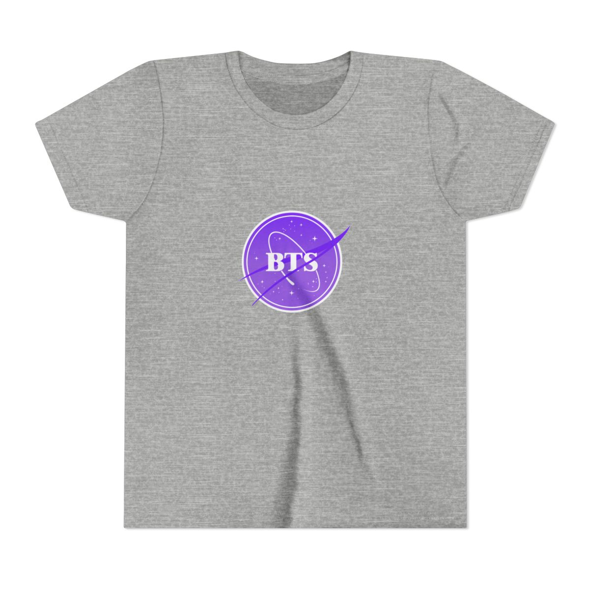 BTS (NASA) Kids T Shirt - alternate angle 3, merchandise