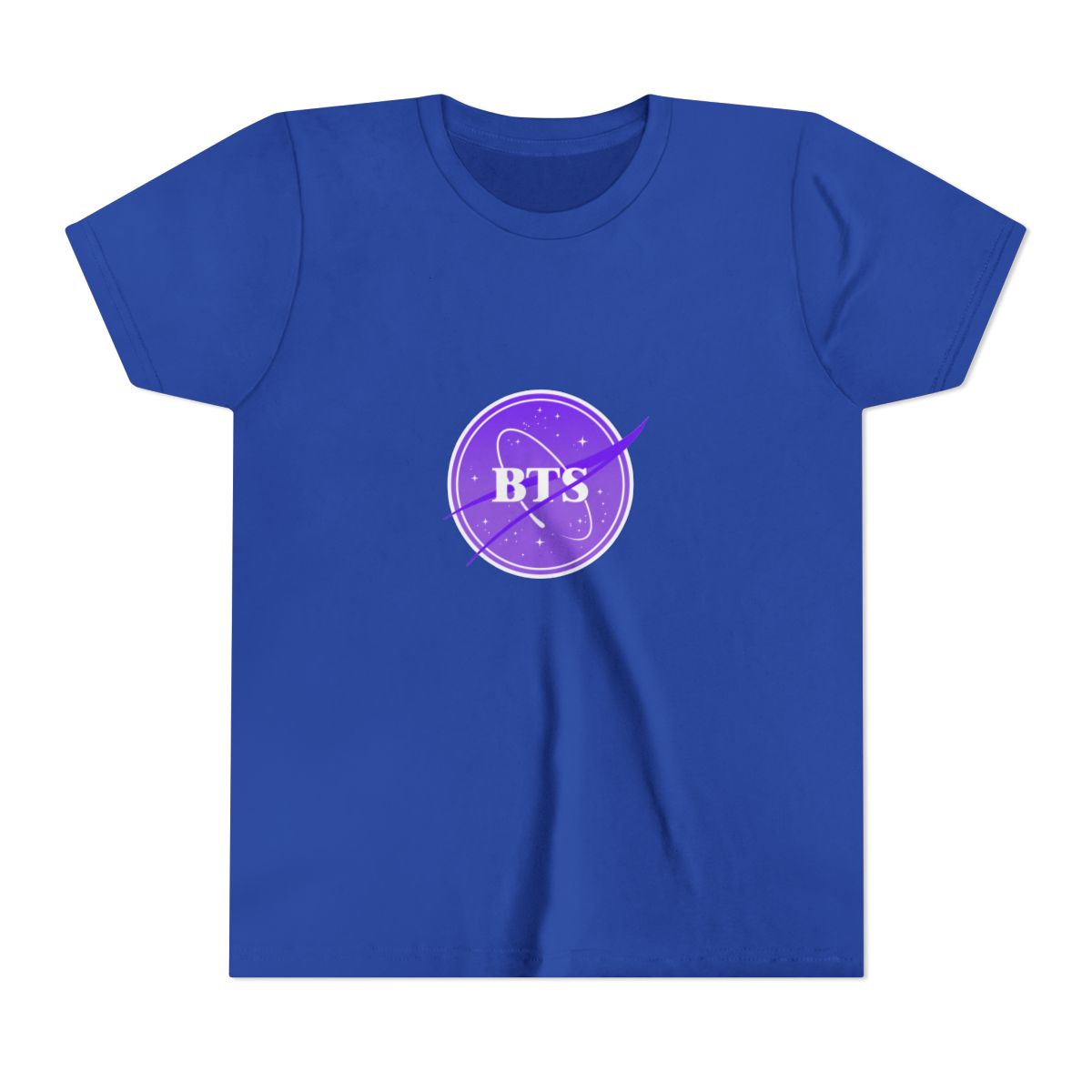 BTS (NASA) Kids T Shirt - alternate angle 4, merchandise
