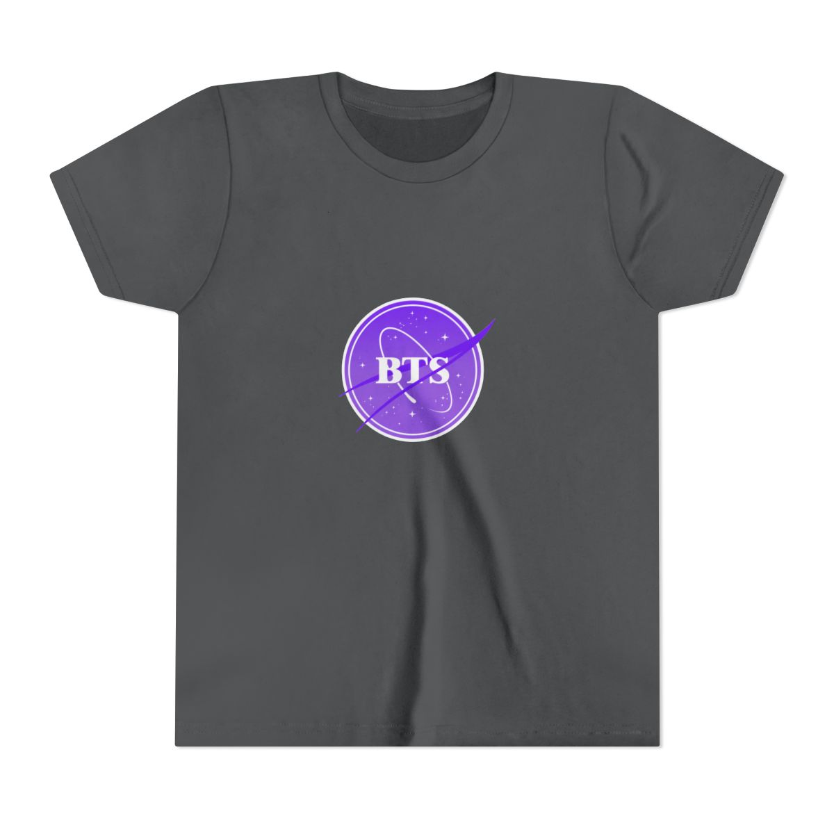 BTS (NASA) Kids T Shirt - alternate angle 5, merchandise