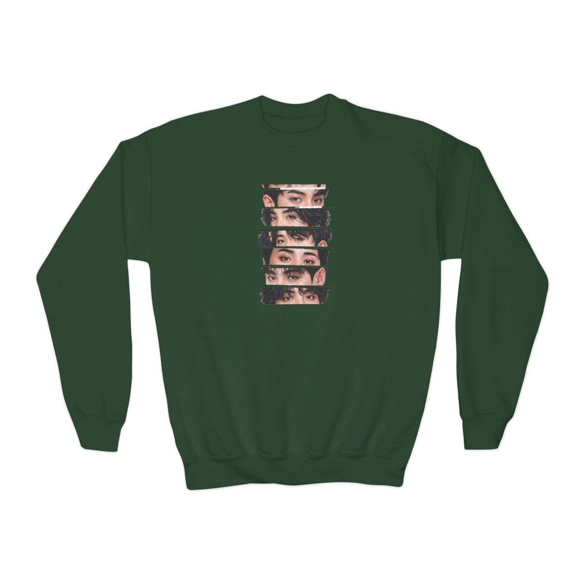BTS 2.0 Arirang T-Shirt, BTS Tour 2026 Cute Group Graphic T-Shirts, Fan Inspired (Kids) - alternate angle 5, merchandise