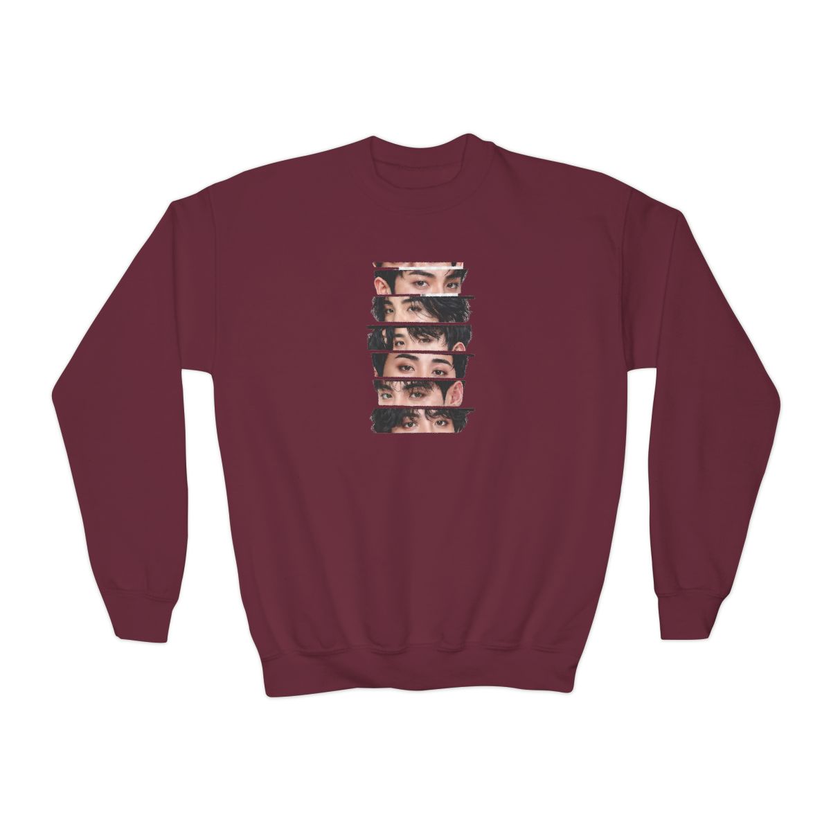 BTS 2.0 Arirang T-Shirt, BTS Tour 2026 Cute Group Graphic T-Shirts, Fan Inspired (Kids) - alternate angle 4, merchandise