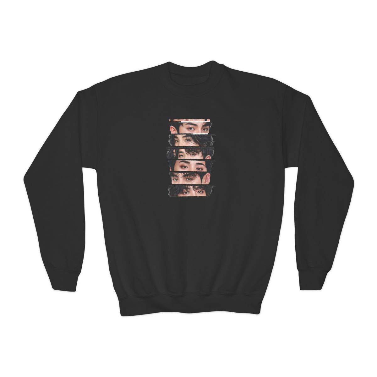 BTS 2.0 Arirang T-Shirt, BTS Tour 2026 Cute Group Graphic T-Shirts, Fan Inspired (Kids) - alternate angle 2, merchandise