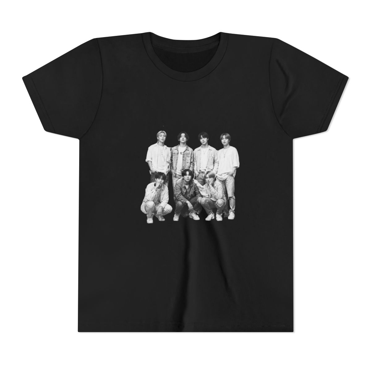 BTS ARMY Oversized Graphic Kids T Shirt