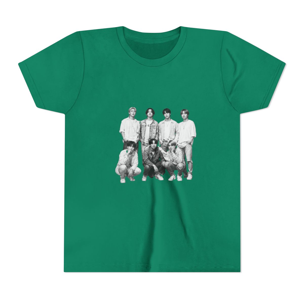 BTS ARMY Oversized Graphic Kids T Shirt - alternate angle 2, merchandise