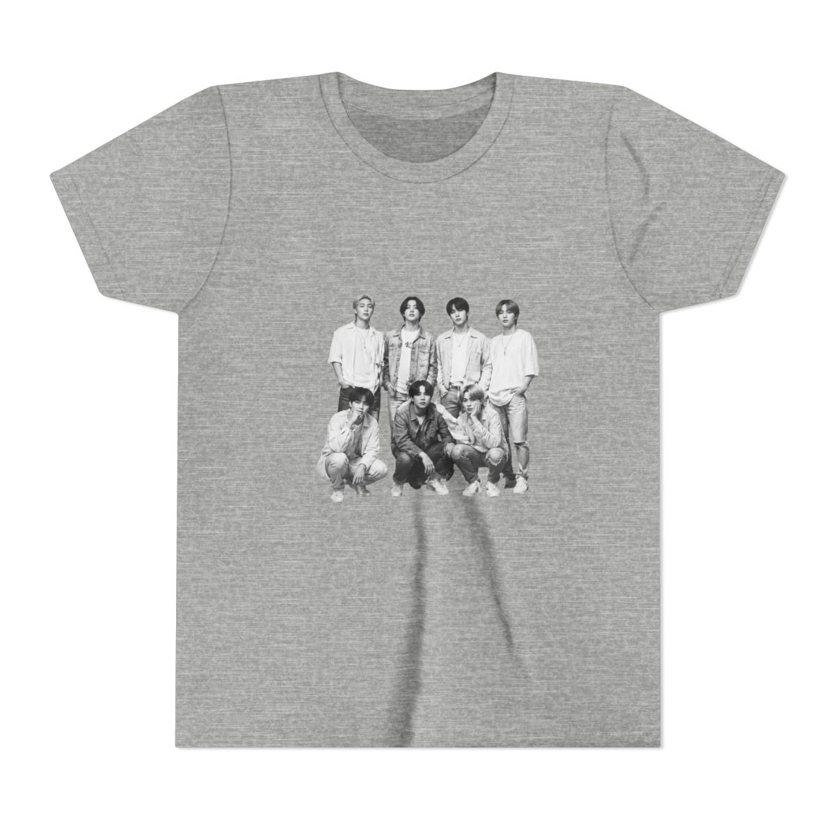 BTS ARMY Oversized Graphic Kids T Shirt - alternate angle 3, merchandise