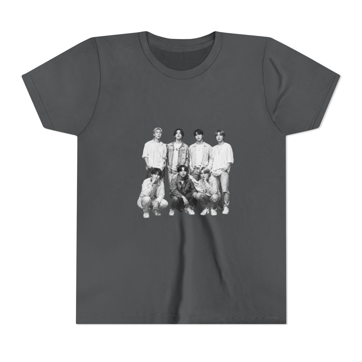 BTS ARMY Oversized Graphic Kids T Shirt - alternate angle 5, merchandise
