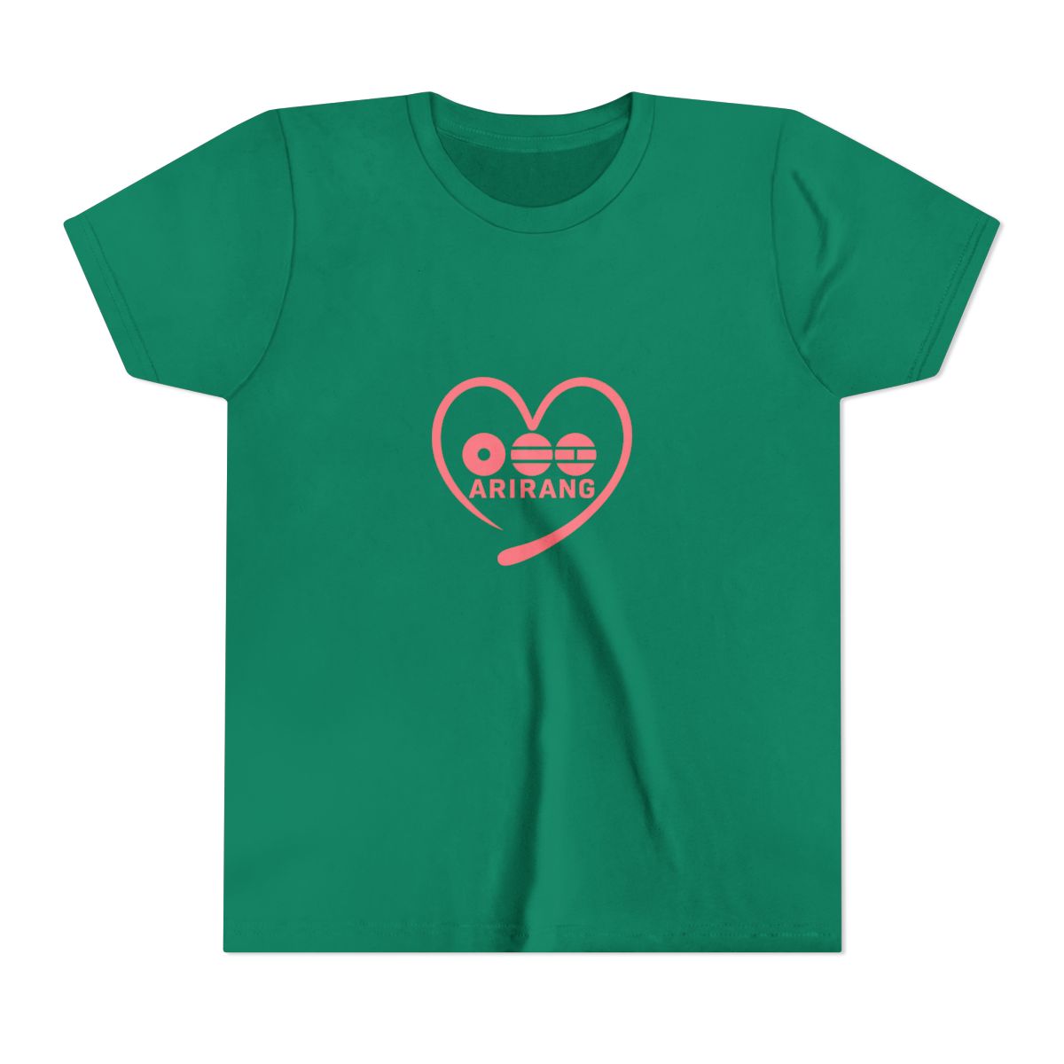 BTS LOVED Kids T-Shirt - alternate angle 2, merchandise