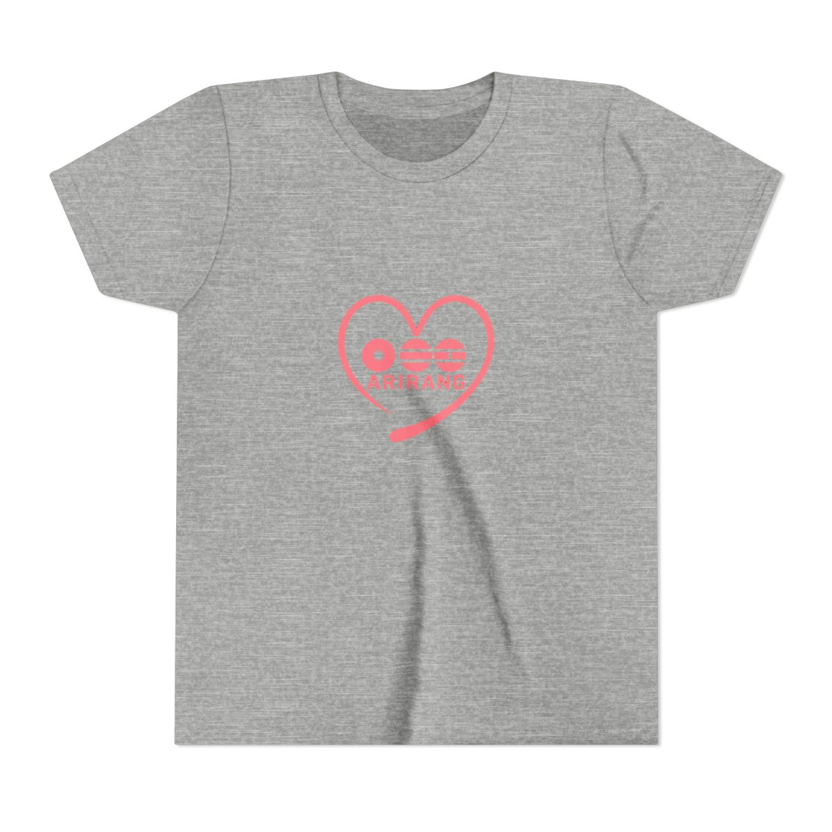 BTS LOVED Kids T-Shirt - alternate angle 3, merchandise