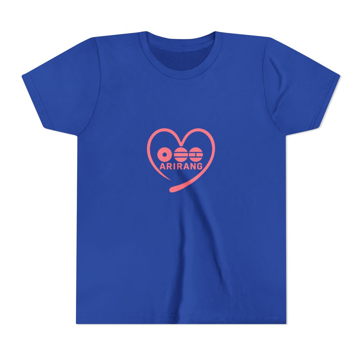 BTS LOVED Kids T-Shirt - alternate angle 4, merchandise