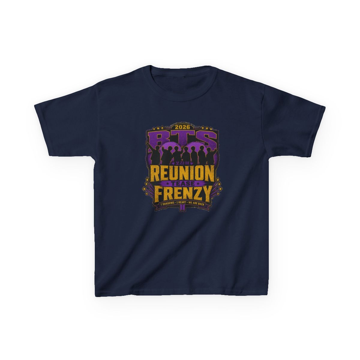 BTS Reunion Tease Frenzy — 7 shadows merge (Kids) - alternate angle 3, merchandise
