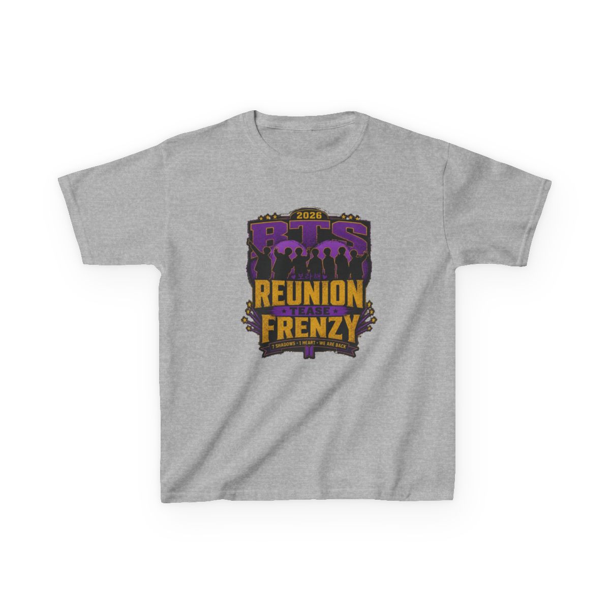 BTS Reunion Tease Frenzy — 7 shadows merge (Kids) - alternate angle 2, merchandise
