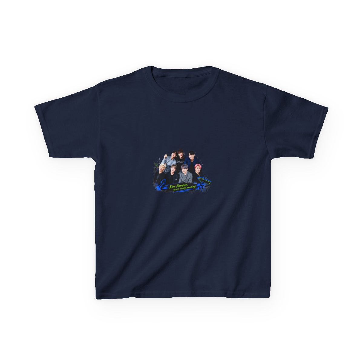 BTS Unisex Kids Tee - alternate angle 5, merchandise