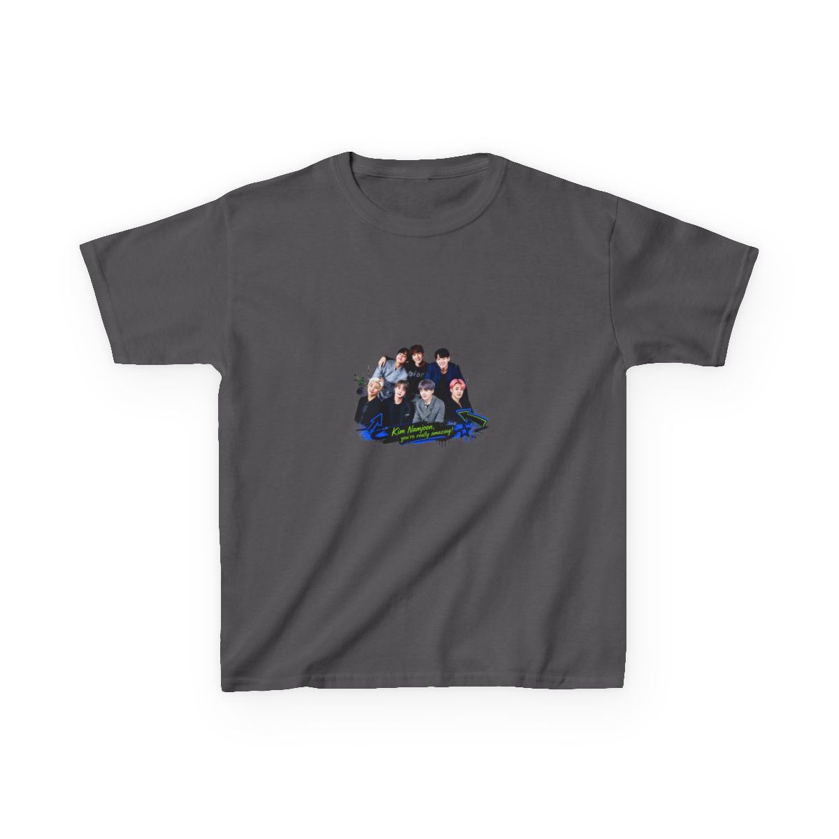 BTS Unisex Kids Tee - alternate angle 4, merchandise