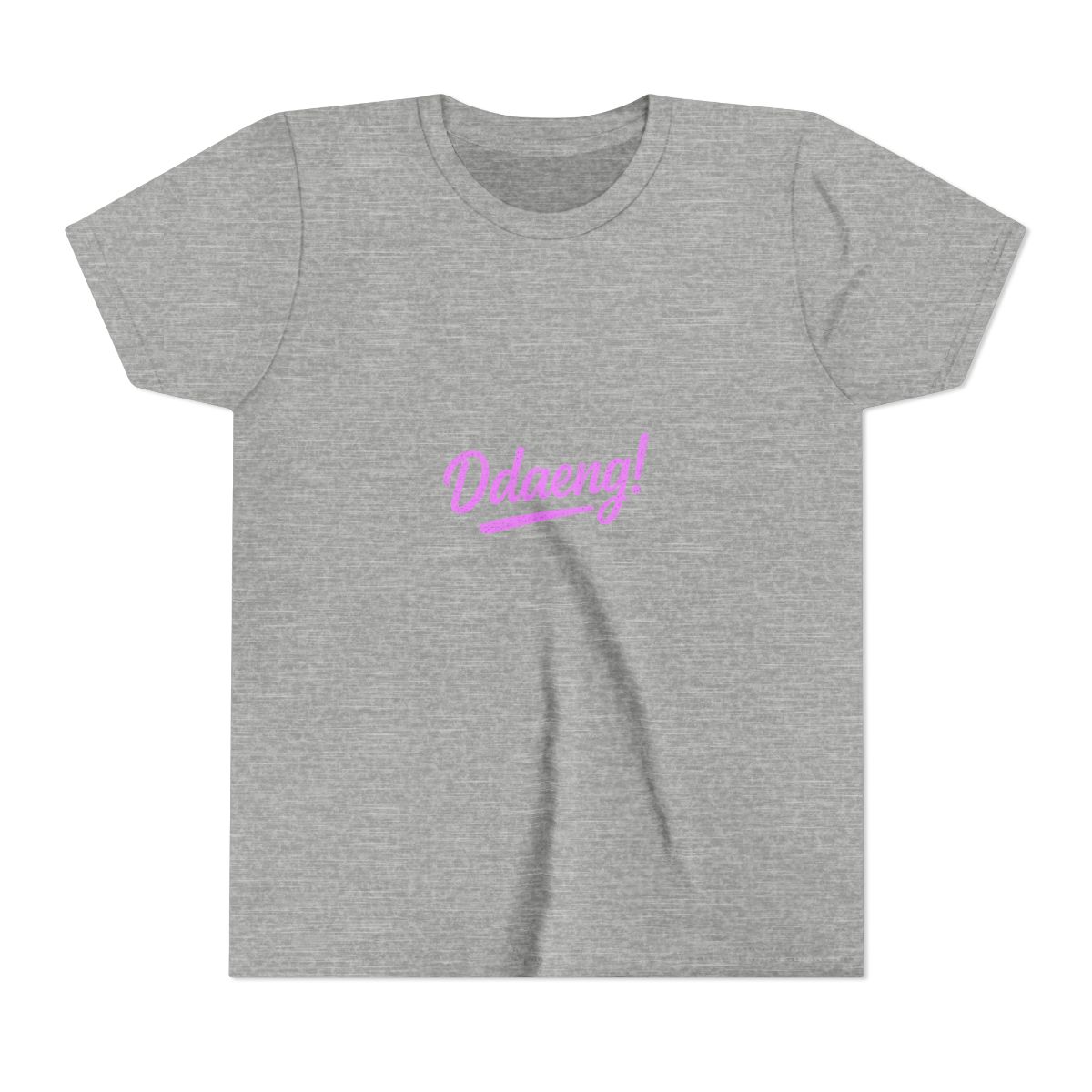 Ddaeng K-Pop K-Drama Diss Track Kids T-Shirt - alternate angle 5, merchandise