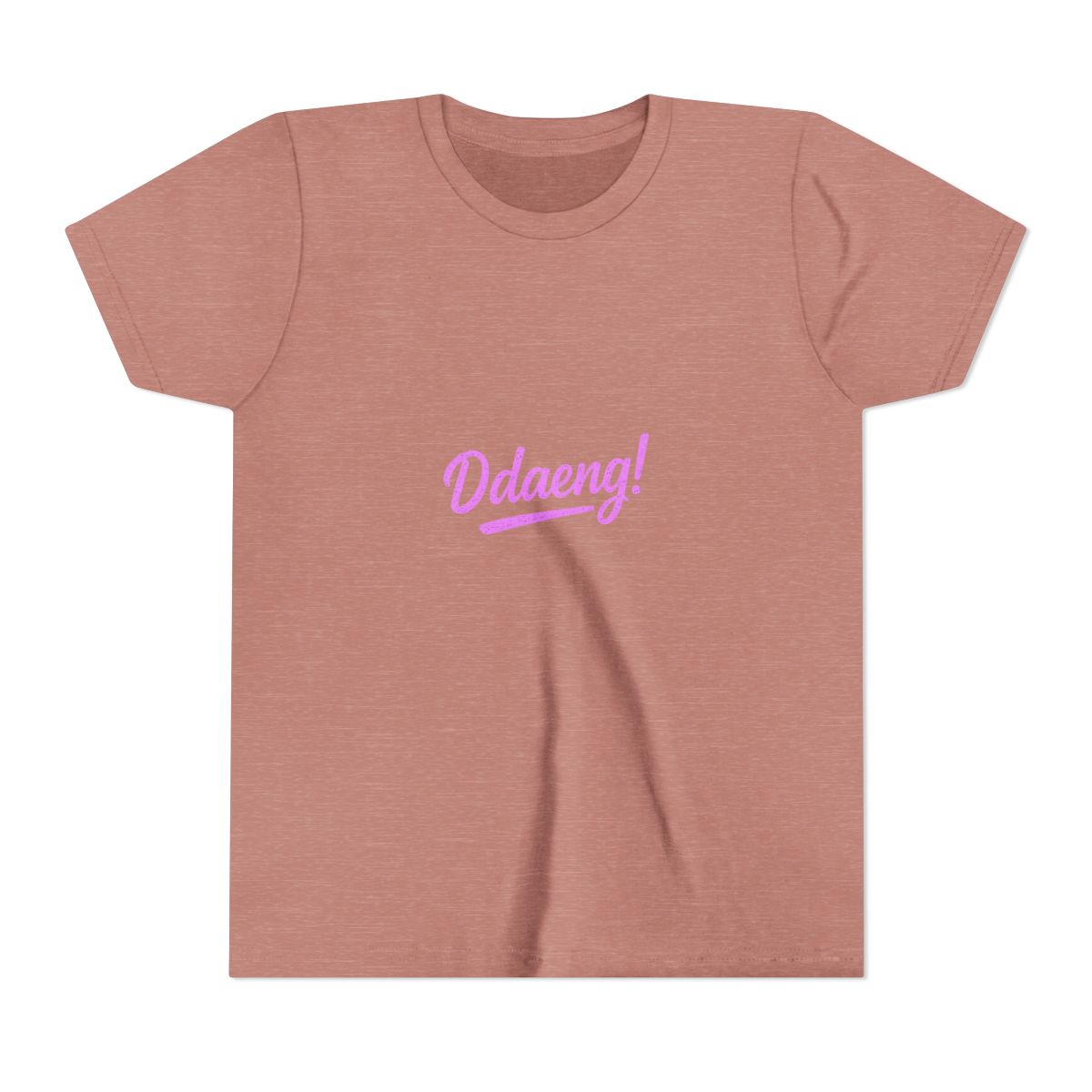 Ddaeng K-Pop K-Drama Diss Track Kids T-Shirt - alternate angle 3, merchandise