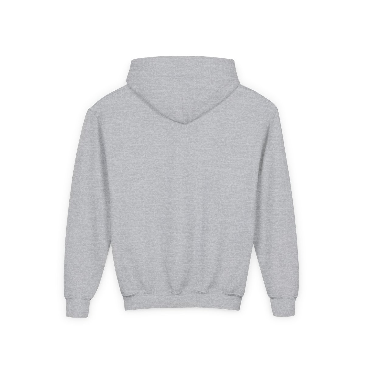 Iconic K-Pop Two-Tone Graphic Kids Hoodie - alternate angle 1, merchandise