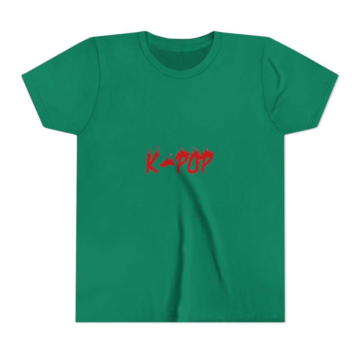 K-Pop Hemp Carry-All Pouch Graphic Kids T Shirt - Idol Fan Concert Wear - alternate angle 3, merchandise