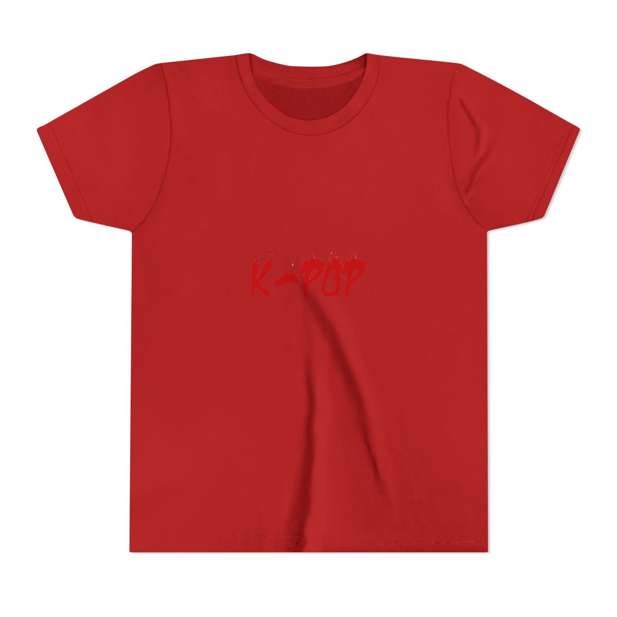K-Pop Hemp Carry-All Pouch Graphic Kids T Shirt - Idol Fan Concert Wear - alternate angle 3, merchandise