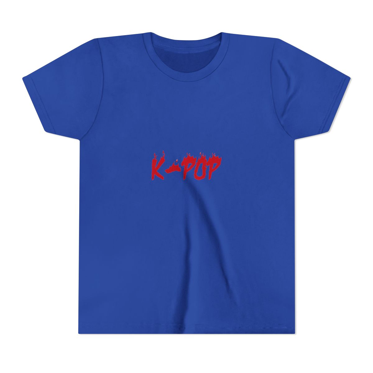 K-Pop Hemp Carry-All Pouch Graphic Kids T Shirt - Idol Fan Concert Wear - alternate angle 4, merchandise