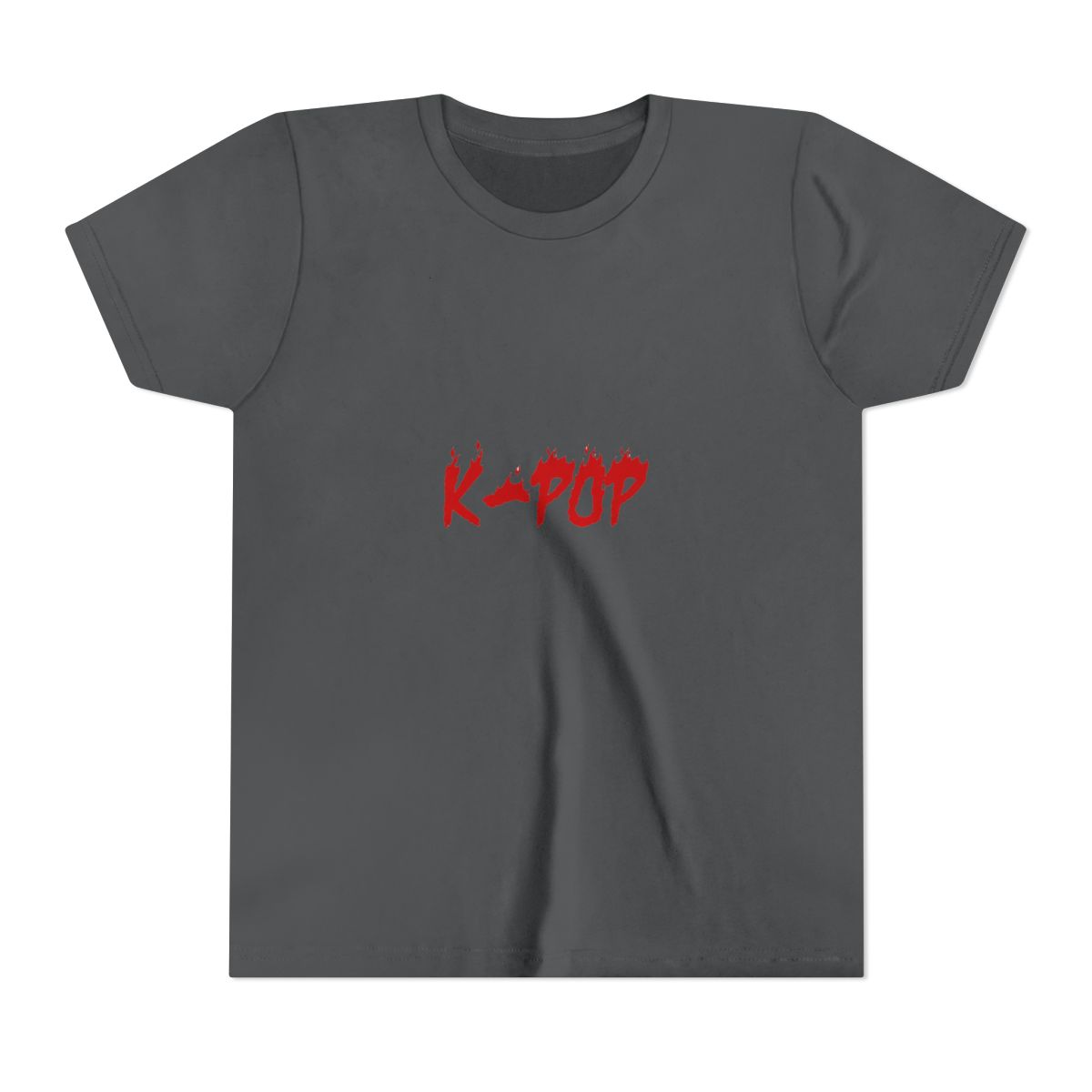 K-Pop Hemp Carry-All Pouch Graphic Kids T Shirt - Idol Fan Concert Wear - alternate angle 5, merchandise