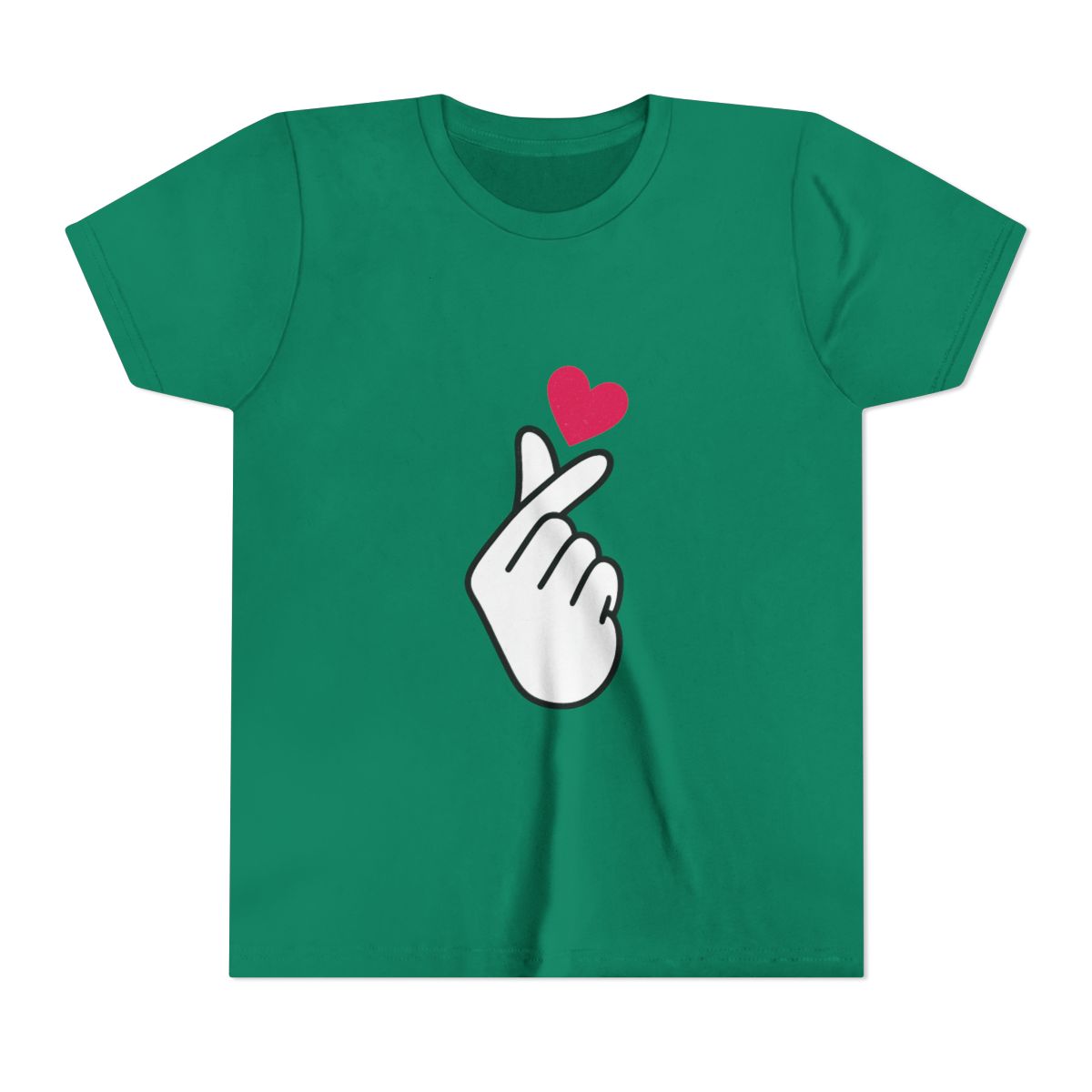 K-Pop K-Drama Korean Pop Music Bold Kids T-Shirt - alternate angle 2, merchandise