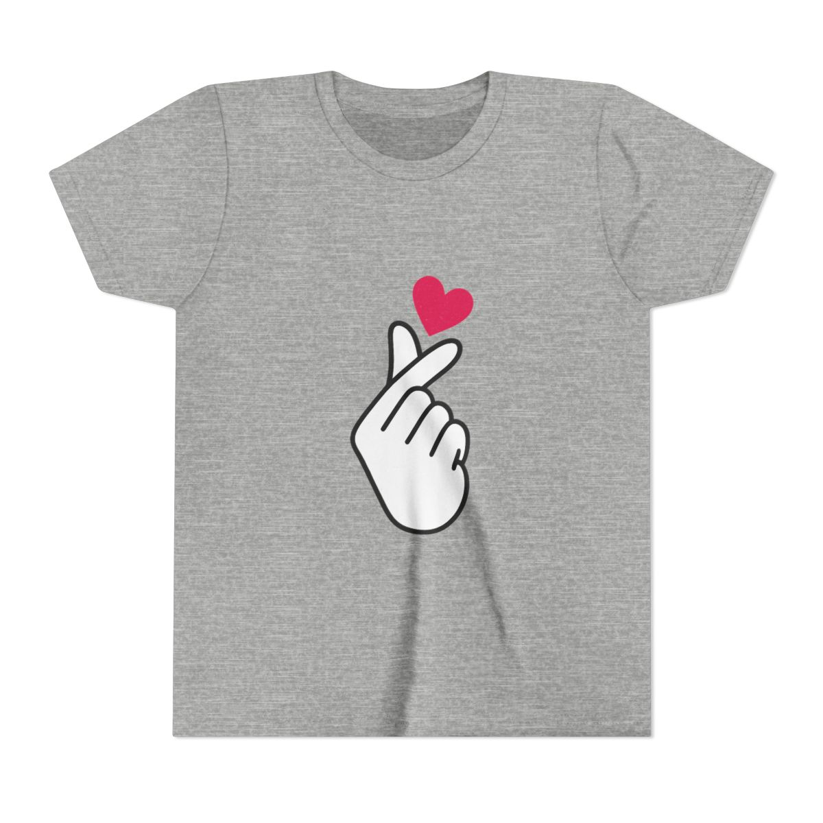 K-Pop K-Drama Korean Pop Music Bold Kids T-Shirt - alternate angle 3, merchandise