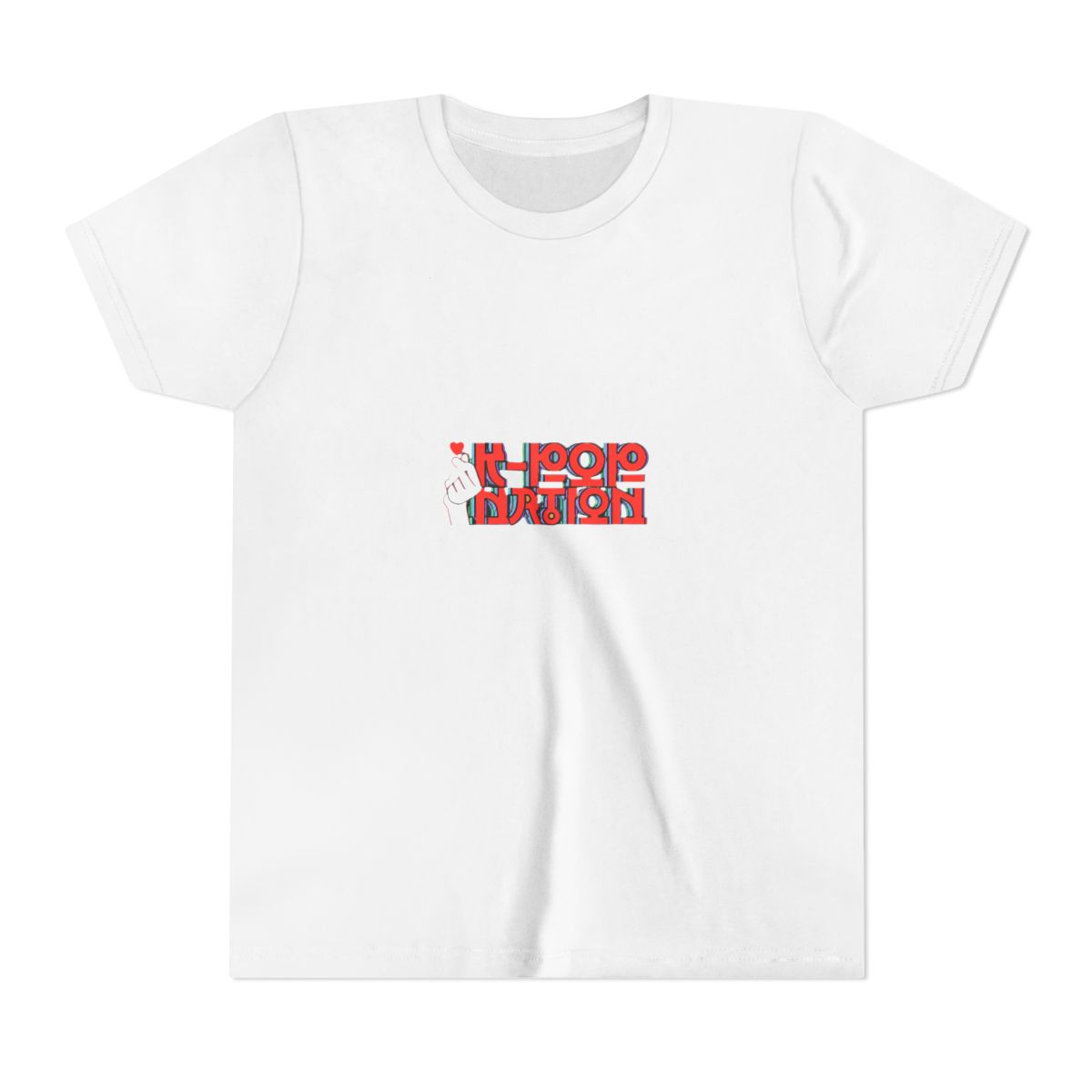 K-Pop Nation Bold Graphic Kids T Shirt