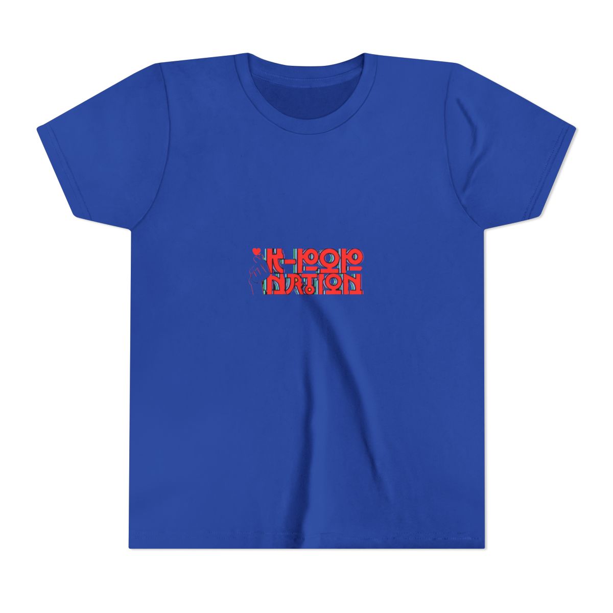 K-Pop Nation Bold Graphic Kids T Shirt - alternate angle 2, merchandise