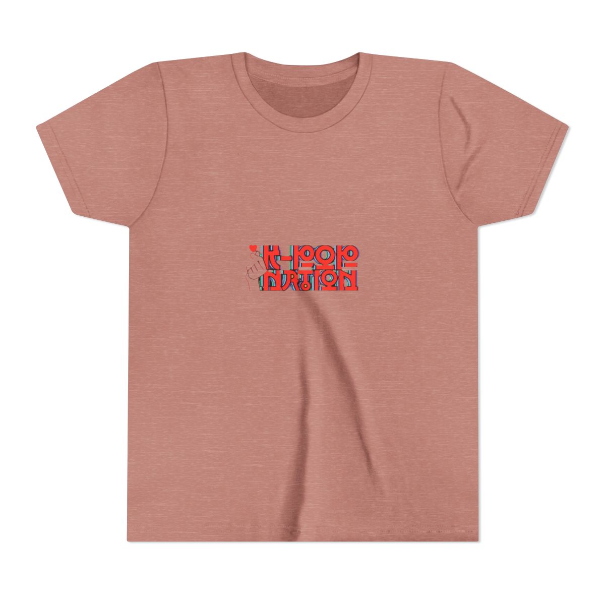 K-Pop Nation Bold Graphic Kids T Shirt - alternate angle 4, merchandise